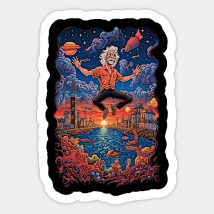 Surreal Trip Sticker